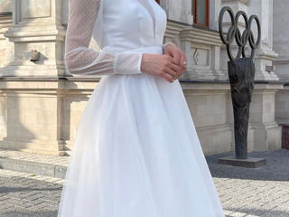 Свадебное платье или платье для росписи