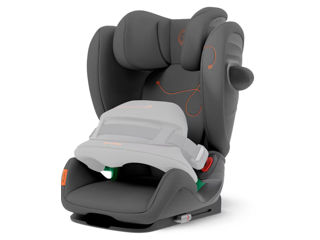 Автокресло CYBEX Pallas G i-Size 522002189, Unisex, Isofix, 9-36 kg, gri foto 2