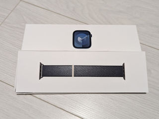 Apple Watch Series 9 41mm Midnight GPS (Sigilat) foto 4