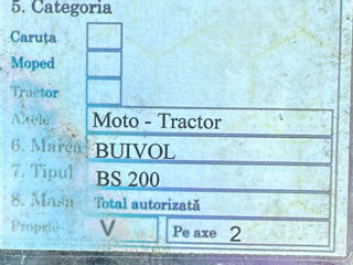 Mini moto tractor 20 cai foto 9