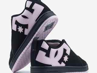 DC Court Graffik Black/Pink Women's foto 6