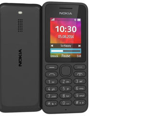 Nokia-130-с слотом для 2-Sim-телефон-новый с зарядкой в комплекте. Оригинал-русское меню-клавиатура.