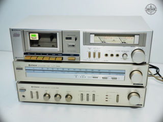 Hi-Fi Hitachi HA-1800 / FT-2500L / D-E10 Винтажная стойка Made in Japan foto 7