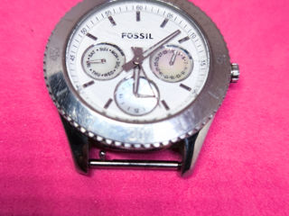 Fossil quartz chronograph на ходу foto 5