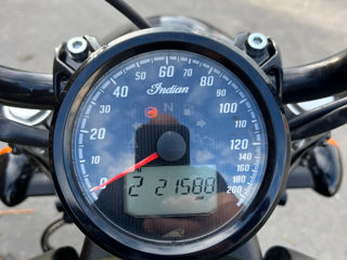 Indian Motorcycle Scout bobber  фото 3