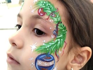 Face painting, аквагрим, pictura pe fata copii, desene pe burtici, tatuaj cu straluci, facepainting foto 7