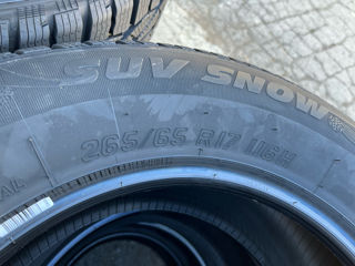 265/65 R17 Riken Snow (Michelin Group)/ Доставка, livrare toata Moldova foto 8