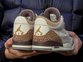 Nike Air Jordan 3 Retro Suede Grey/Brown Unisex foto 5