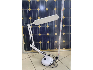 Lampă lampă de masă LED transformator pe suport 8W, alb 00707