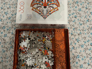 Puzzle ethnic collection Fox Vulpe 360 detalii / Пазл серии Этника Лиса 360 деталек foto 2