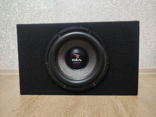 Сабвуфер Focal 10" с усилителем Phonocar