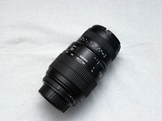 SIgma 70-300mm D macro (Nikon)