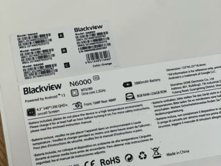 Blackview N6000 8+256Gb компактный защищенный смартфон foto 2