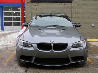 Bara Fata compatibil cu BMW Seria 3 E92 E93 (2006-2009) M3 Design Fara Proiectoare foto 5