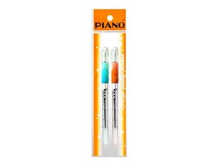 Set Pix Cu Bila Pt-272 Soft Ink, 0.7Mm, 2 Buc, Albastru