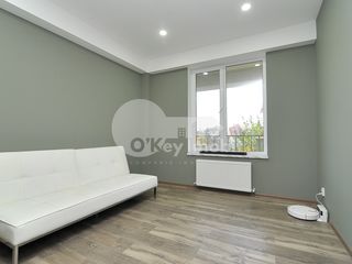 Bloc nou, 2 camere, 81 mp, euroreparație, lîngă pădure, Durlești 74900 € foto 3