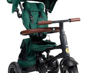 Tricicleta QPlay Rito Deluxe Green