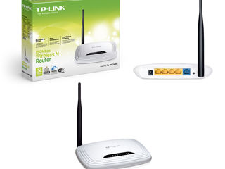 WiFi Router / Беспроводной Роутер DIR-300 + TL-WR740N + AC1350 foto 3