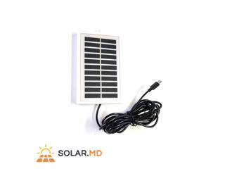 Panou solar policristalin 2W 5V Micro USB