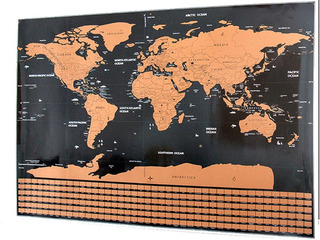 Scratch World Map foto 4