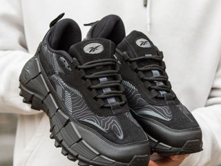 Reebok Zig Kinetica 2.5 Black Suede