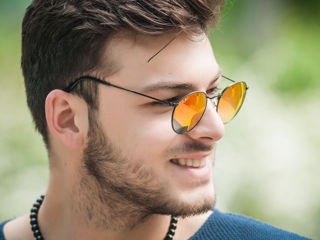 Ray-Ban .  Очки новые линзы стекло.