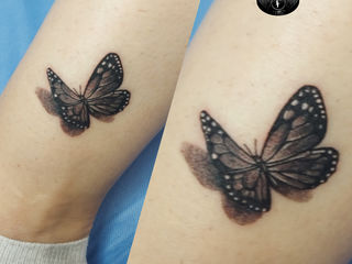 Tattoo (tatuaj-tatu) micropigmentare, тату любой сложности, татуаж бровей,губ,стрелок... foto 8