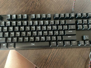 Tastatură HyperX urgent foto 1