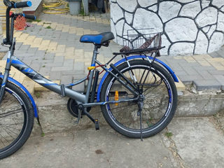 Vind bicicleta in Straseni, plianta(se stringe in 2) Продам велосипед foto 5