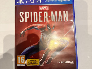 Playstation 4 spiderman nou, se vinde urgent la un preț mic!!!