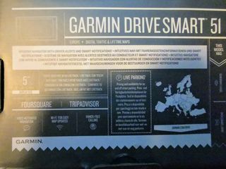 Vand navigator Garmin Drivesmart 51 LMT-D nou la pret accesibil foto 2