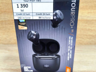 JBL Tour Pro+ TWS, 1390 lei