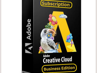 Adobe Creative Cloud Business Toate aplicațiile Abonament