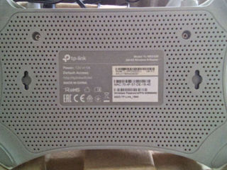 Vand router Tplink TP-MR3420 4G foto 1