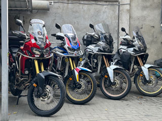 Honda Africa Twin CRF 1100 foto 2