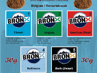 Tutun de Rulat "Bronx" / Табак для скрутки "Bronx"