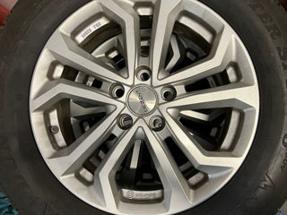 Vind 4 jante cu anvelope R17 (Dunlop din Germania) pentru Lexus NX / RAV4 foto 0