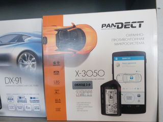 Автосигнализация Pandora, парктроник,центральный замок.Alarme auto,sensori de parcare. foto 3