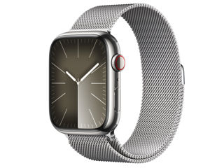 Apple Watch 9 45mm Stainless Steel