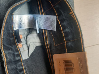 джинсы Levis фирменные оригинальные не подделка foto 3