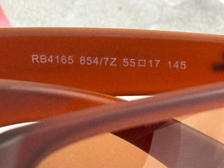 Ray Ban 2140 Black Wayfarer Polarized. foto 6