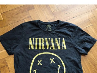 Nirvana 2016 футболка размер М foto 9