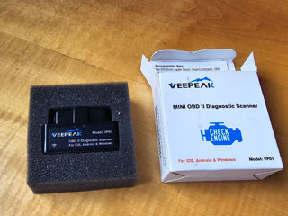 Veepeak Mini WiFi OBD II Scanner Adapter foto 2