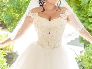 Классное свадебное платье!!!  Superba rochie pentru mireasa
