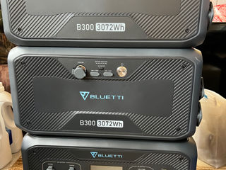 Зарядная станция Bluetti AC300 3000W + аккумуляторный модуль B300 3072Wh 2шт