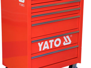 YT-55299. Тележка Инструментальная с 6 Ящиками Yato. foto 2