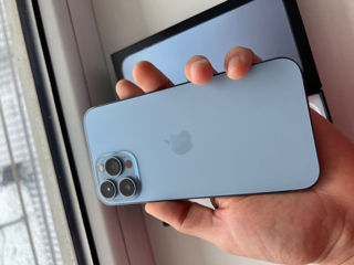 iPhone 13 Pro Max Siera Blue ideal foto 6