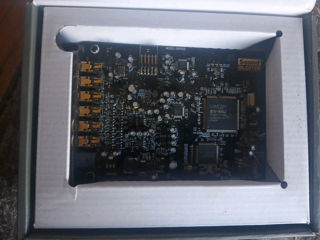 Creative Sound Blaster Audigy RX 7.1/5.1 PCIe Dual Mic Input Sound Card + beamforming microphone фото 4