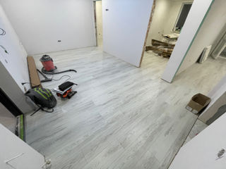 Укладка Ламната - Винил SPC PVC LVT foto 3