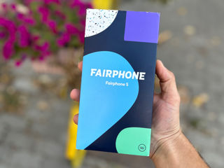 FairPhone 5 5G Matte Black 8/256Gb